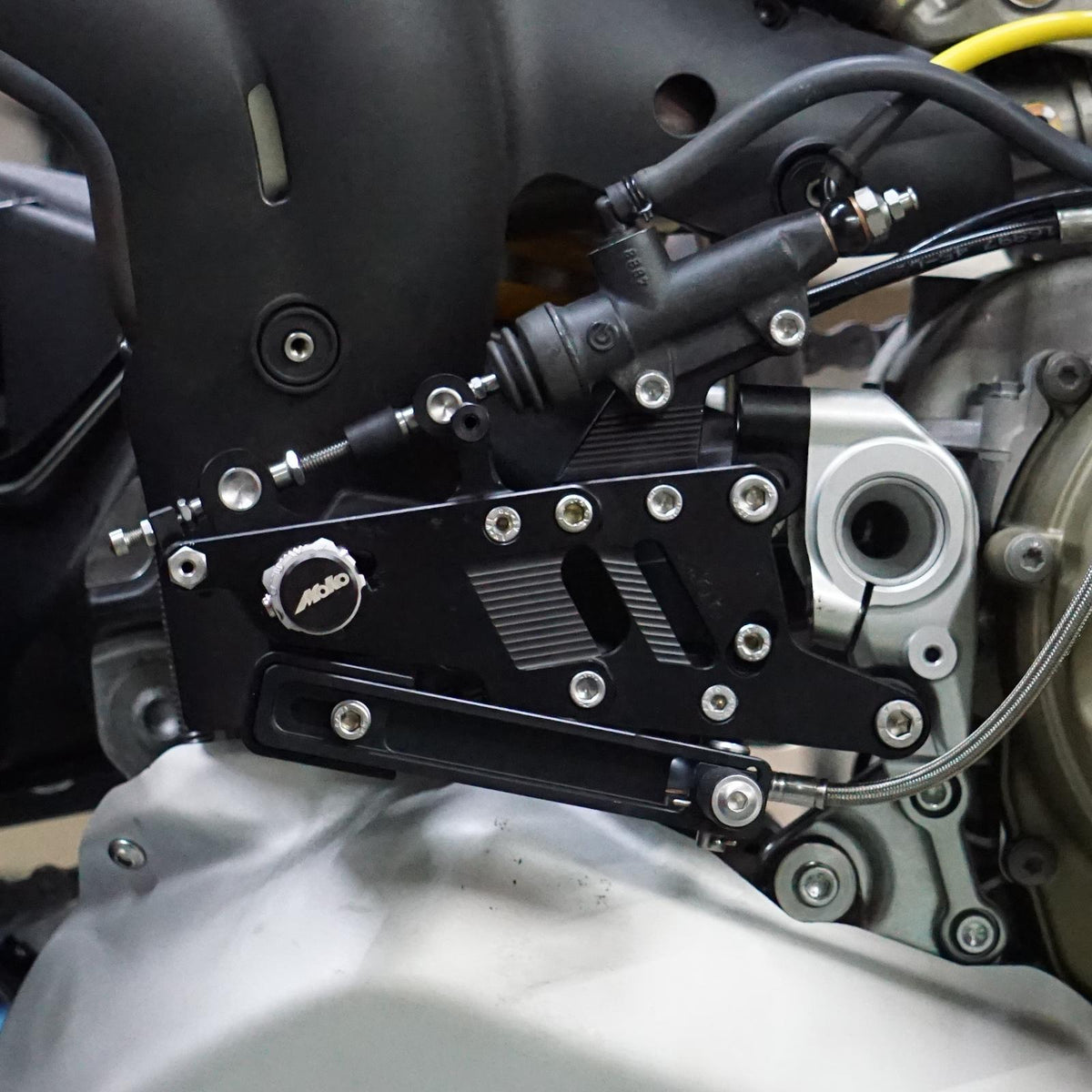 Racing Fußrastenanlage - Ducati Panigale V4 - Moko