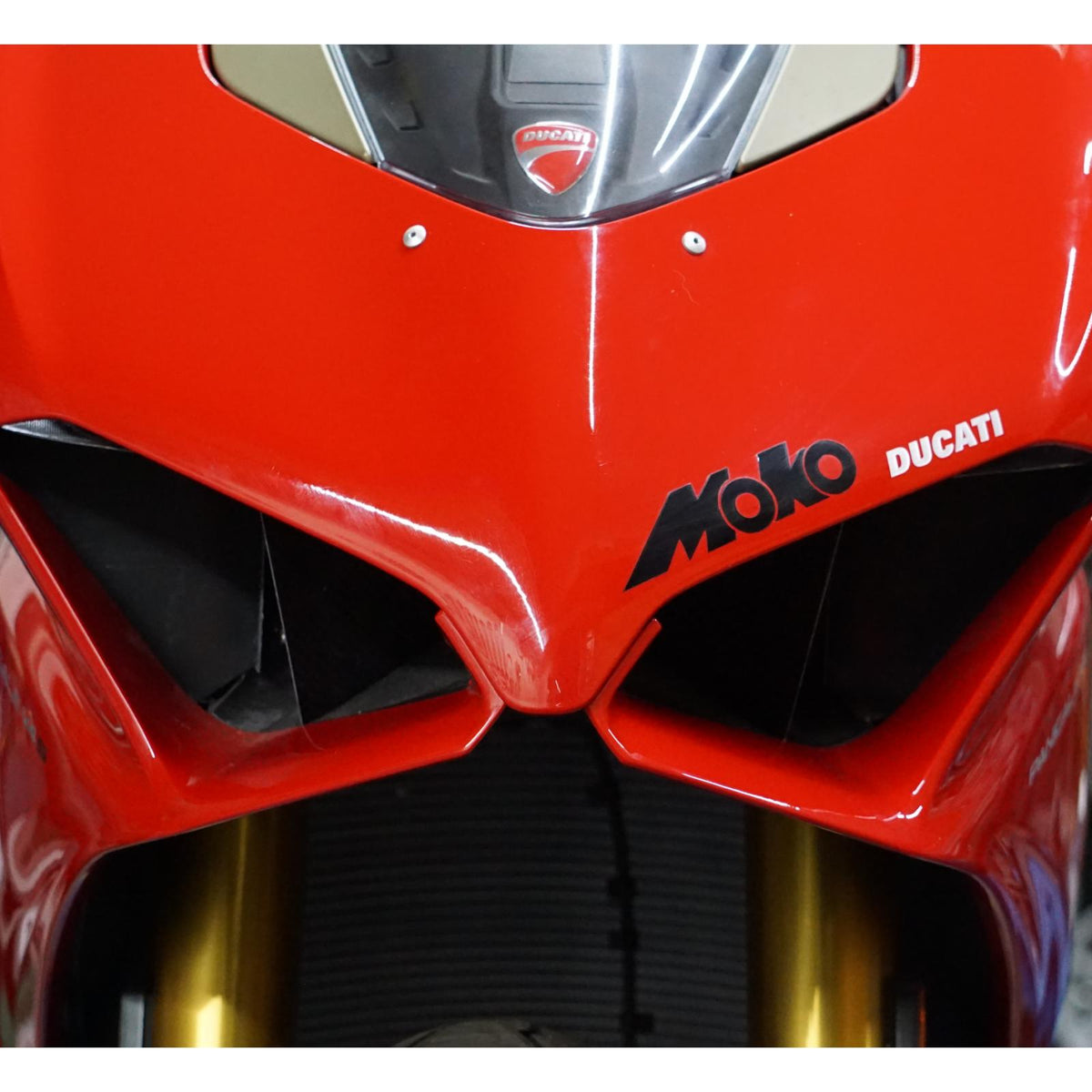 Air Intake Scheinwerfer Dummy - Ducati Panigale V4 - Moko
